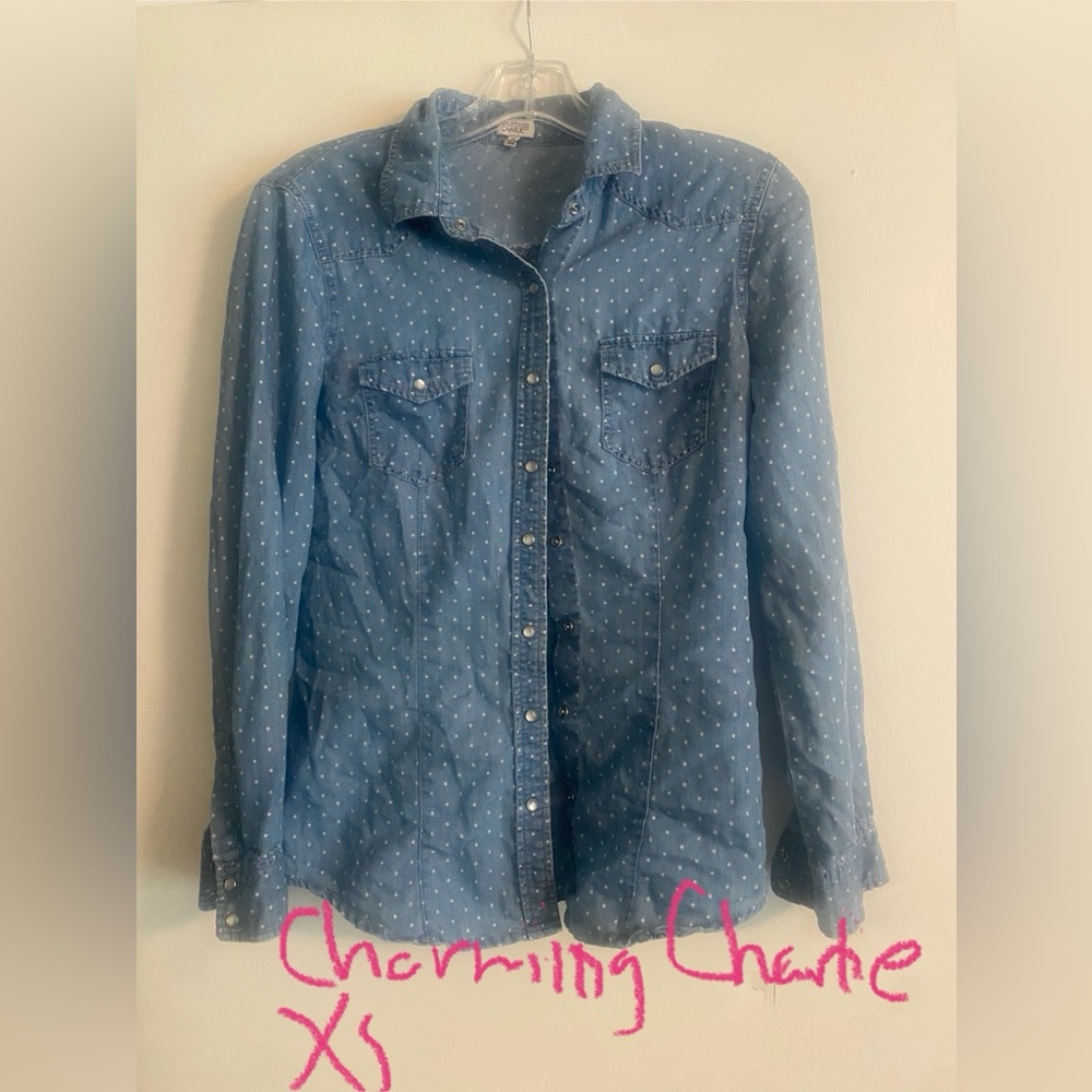Jean Long Sleeve Shirt